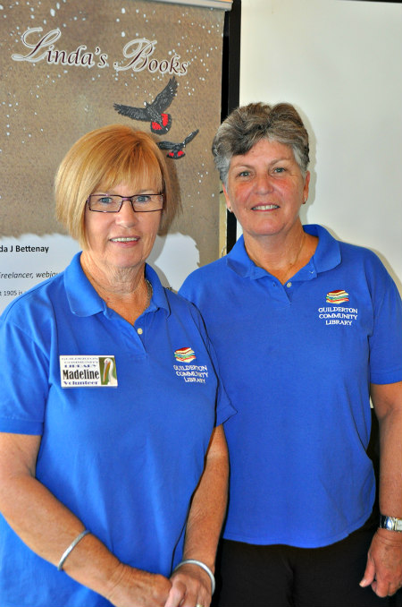 Madeline-Henshaw-and-Julie-Rouse-Guilderton-Community-Library