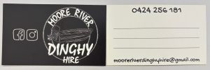 Moore River Dinghy Hire