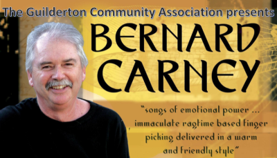 Bernard Carney Concert in 19th March 2016